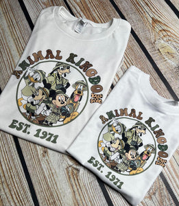 Animal Kingdom shirts